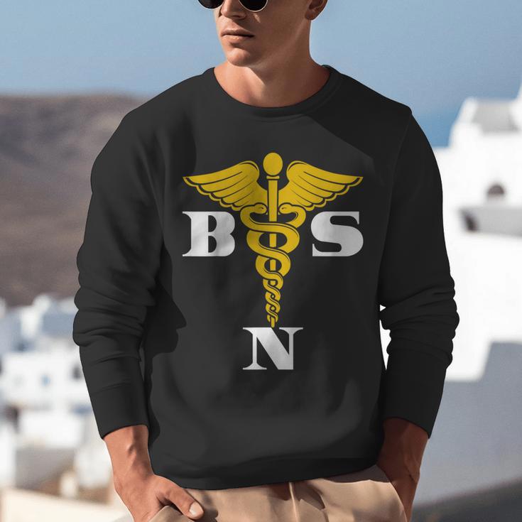Bachelor Of Science Nursing Graduation Unisex Sweatshirt