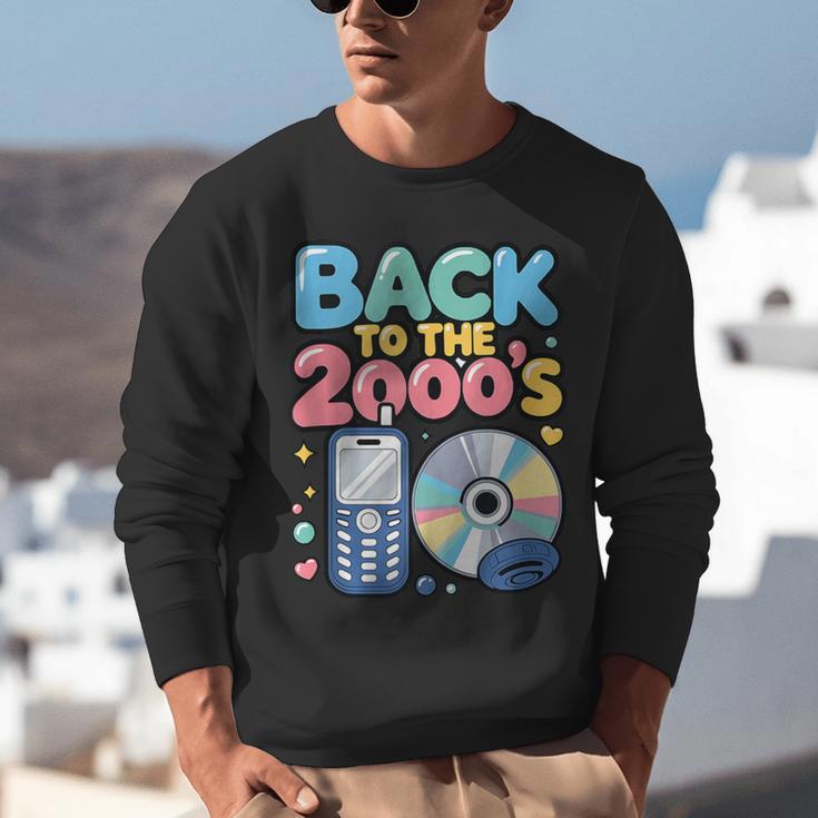 Back To The 2000s Retro Nostalgia Unisex Sweatshirt Back To The 2000s Retro Nostalgia Unisex Sweatshirt