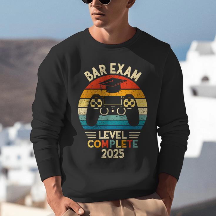 Bar Exam Level Complete 2025 Lawyer Law School Graduation Unisex Sweatshirt