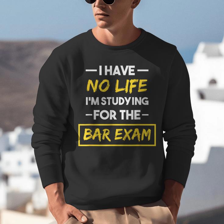 Bar Exam Shirt Law School Graduation Unisex Sweatshirt