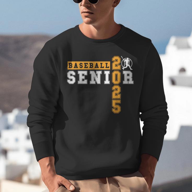 Baseball Senior Night Baseball Senior 2025 Graduation 11 Unisex Sweatshirt