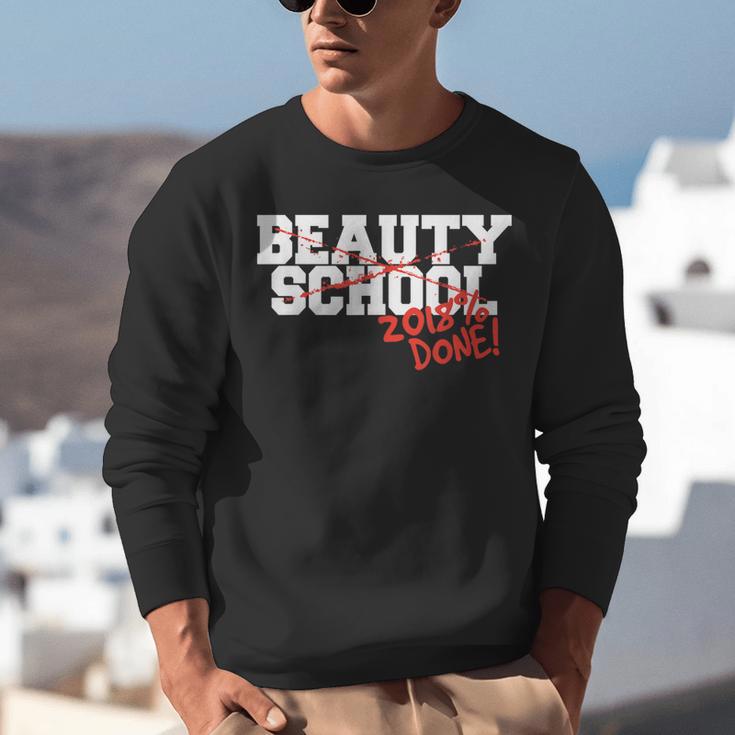 Beauty School Graduation Class Of 2018 Unisex Sweatshirt
