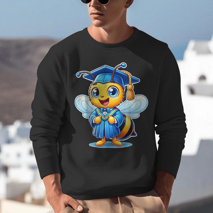 Bee Graduation Cute Kindergarten Elementary High School Unisex Sweatshirt