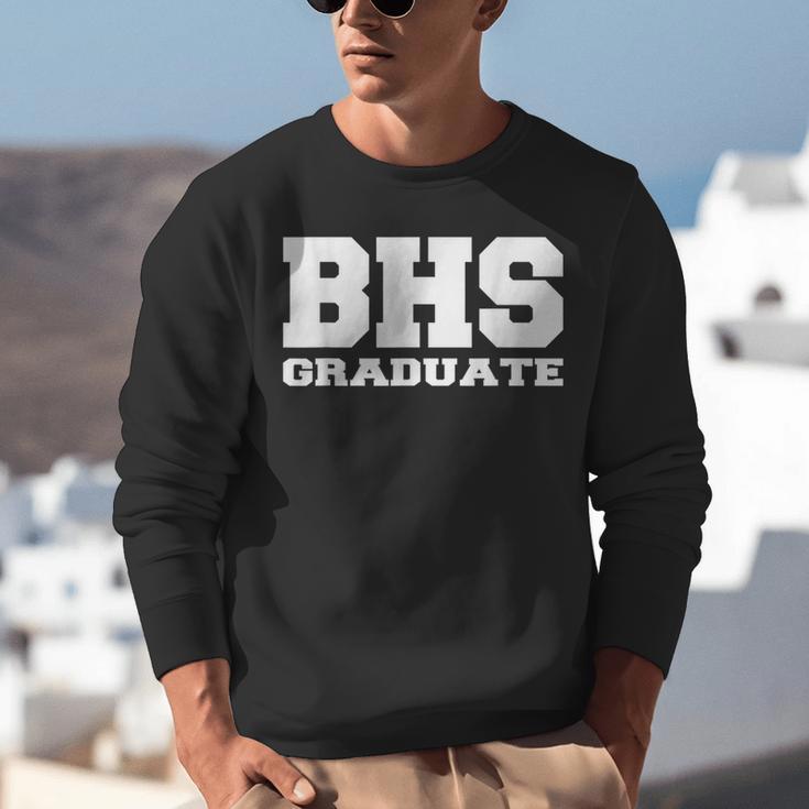 BHS High School Graduation Party Rival Game BHS Reunion Unisex Sweatshirt