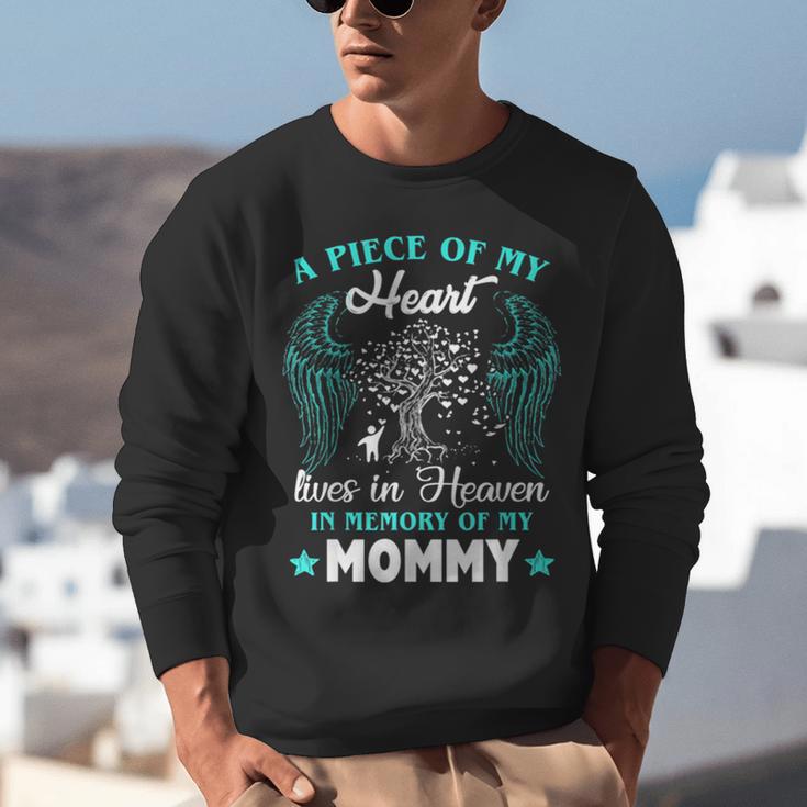 Big Piece Of My Heart Live Heaven In Memory Of My Mom Best Unisex Sweatshirt Big Piece Of My Heart Live Heaven In Memory Of My Mom Best Unisex Sweatshirt
