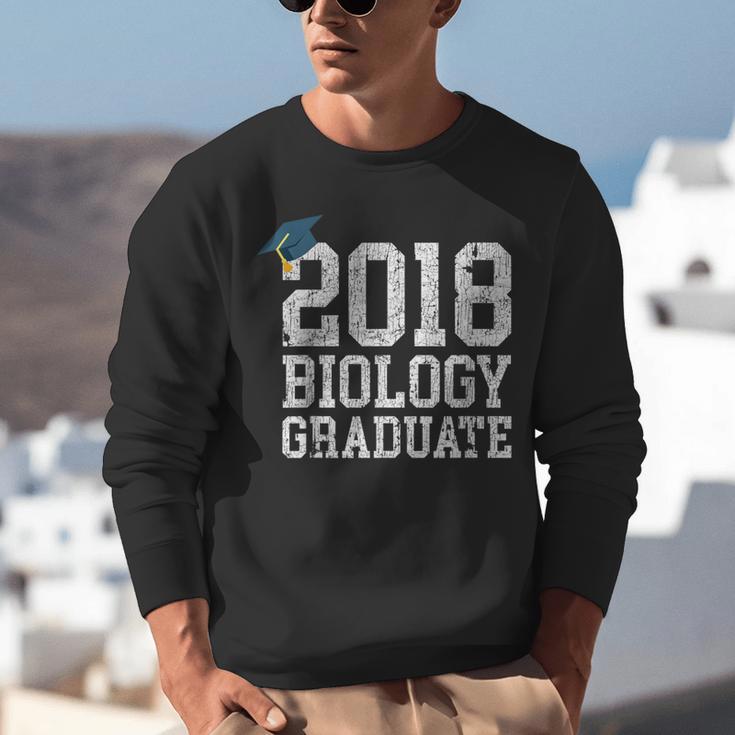 Biology Graduation Shirt 2018 Science Biology Graduate Unisex Sweatshirt