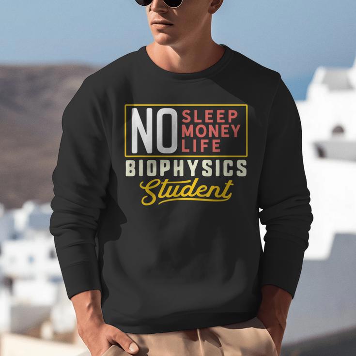 Biophysics Major Student Shirt Graduation College Unisex Sweatshirt