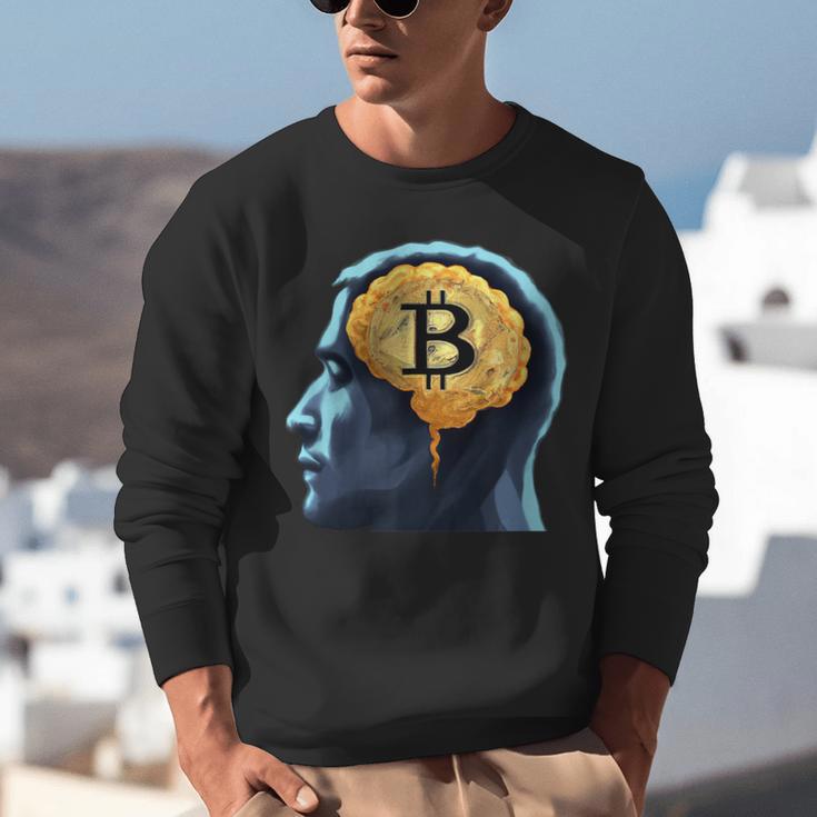 Bitcoin Human Brain Memory Clever Smart Intelligence Unisex Sweatshirt Bitcoin Human Brain Memory Clever Smart Intelligence Unisex Sweatshirt