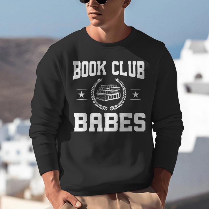 Book Club Babes Unisex Sweatshirt Book Club Babes Unisex Sweatshirt