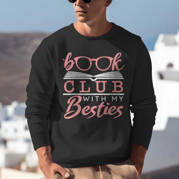Book Club With My Besties Unisex Sweatshirt
