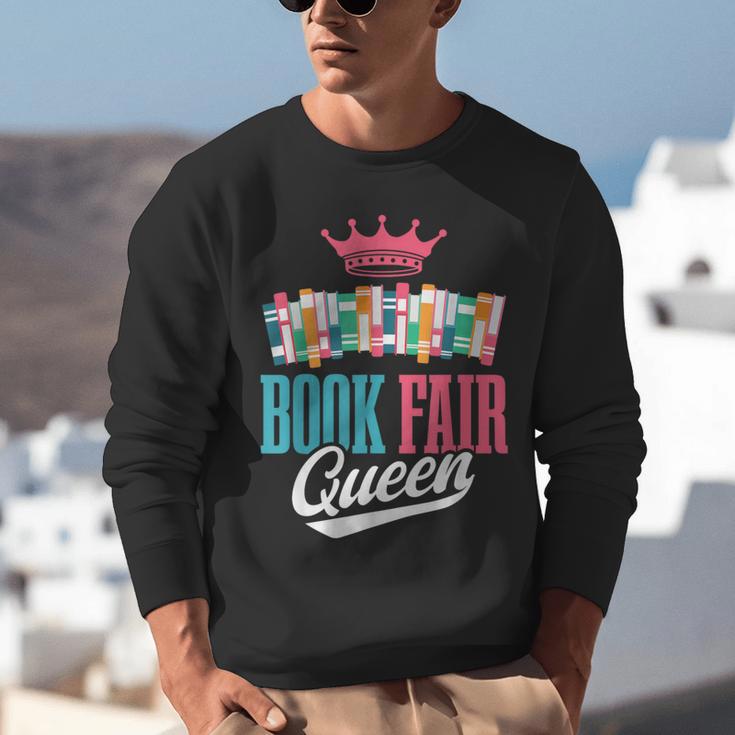 Book Fair Queen Unisex Sweatshirt