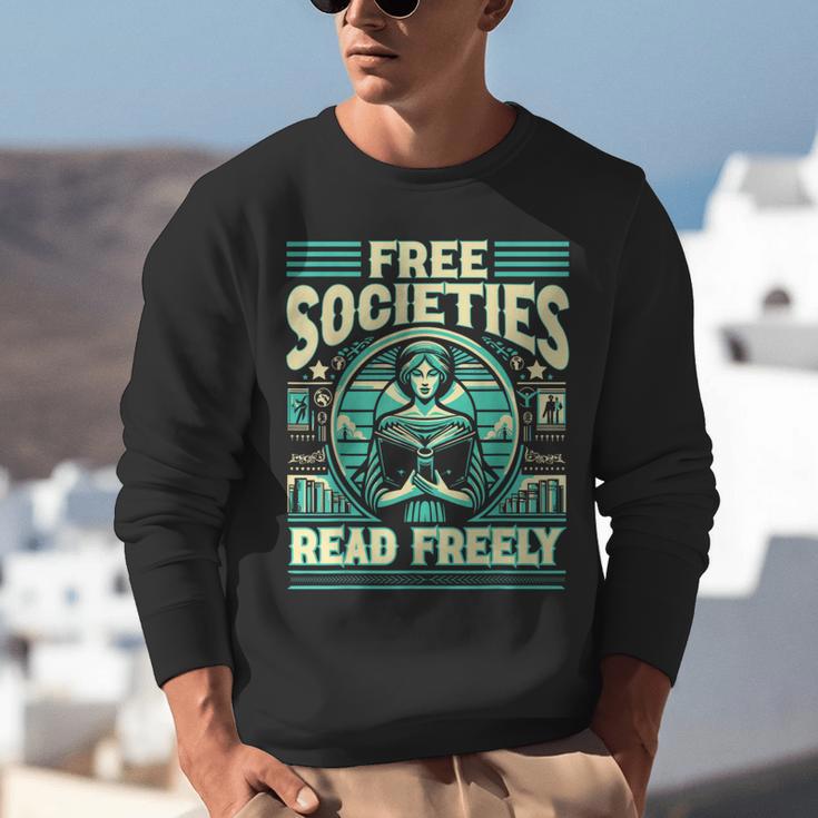 Book Lover Banned Books Reading Banned Books Unisex Sweatshirt