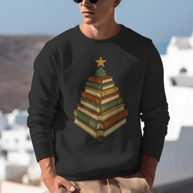 Book Lover Christmas Graphic For Librarians Unisex Sweatshirt Book Lover Christmas Graphic For Librarians Unisex Sweatshirt
