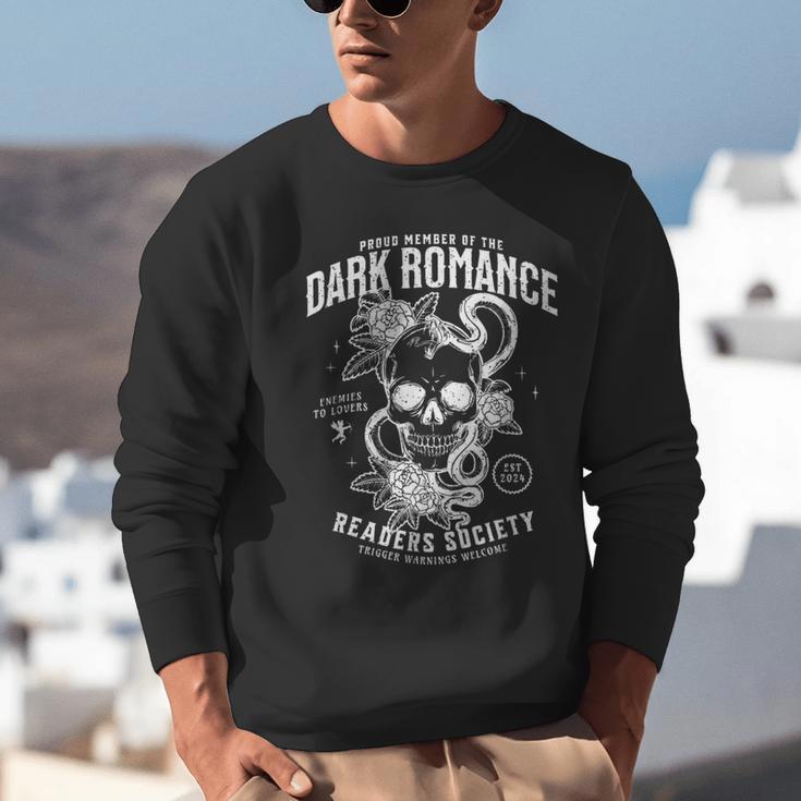 Book Lover Dark Romance Readers Society Smut Reader Women Unisex Sweatshirt