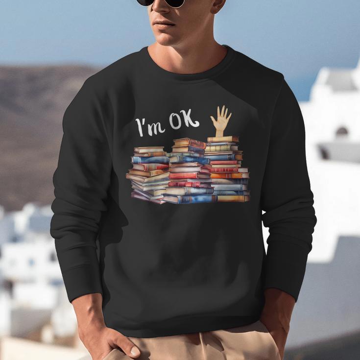 Book Lover For Women Readers Teacher Librarian Unisex Sweatshirt