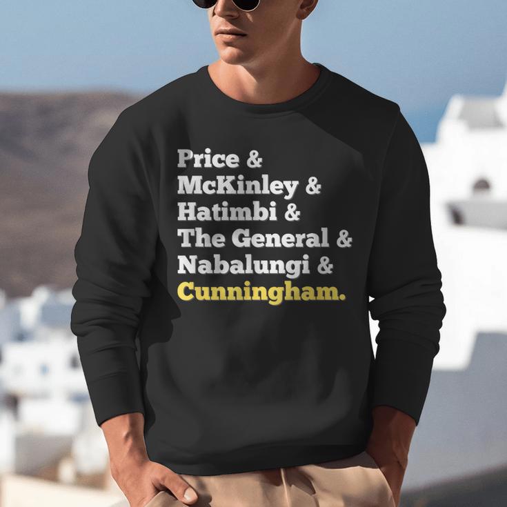 The Book Of Mormon Musical Characters Unisex Sweatshirt The Book Of Mormon Musical Characters Unisex Sweatshirt