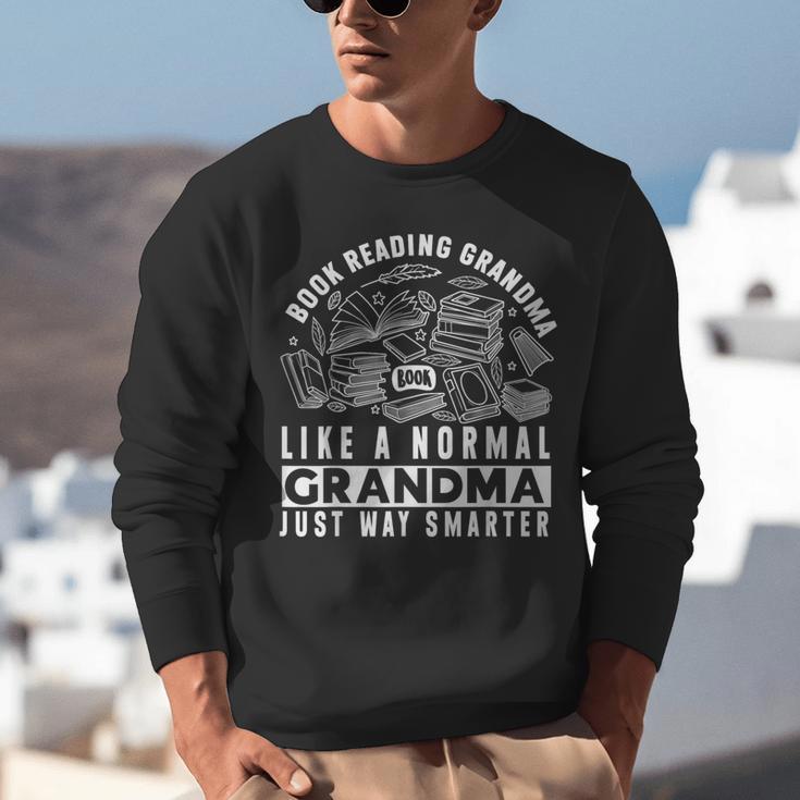 Book Reading Grandma Book Lover Grandma Unisex Sweatshirt Book Reading Grandma Book Lover Grandma Unisex Sweatshirt