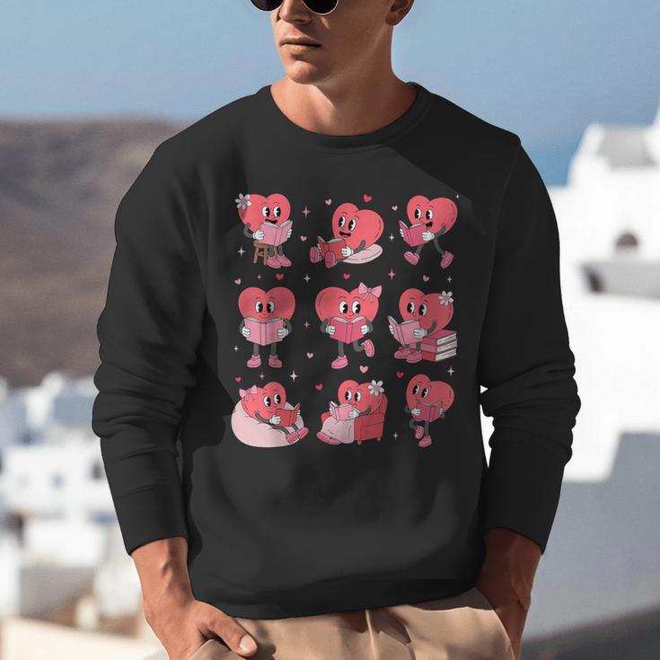 All Booked For Valentine Book Teacher Kids Girls Boys Unisex Sweatshirt All Booked For Valentine Book Teacher Kids Girls Boys Unisex Sweatshirt