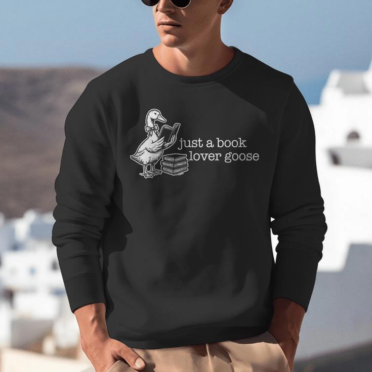 Bookish Club Silly Lover Book Reader Reading Gift Unisex Sweatshirt
