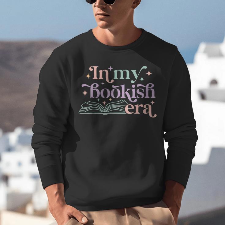 In My Bookish Era Book Lover Tee Unisex Sweatshirt