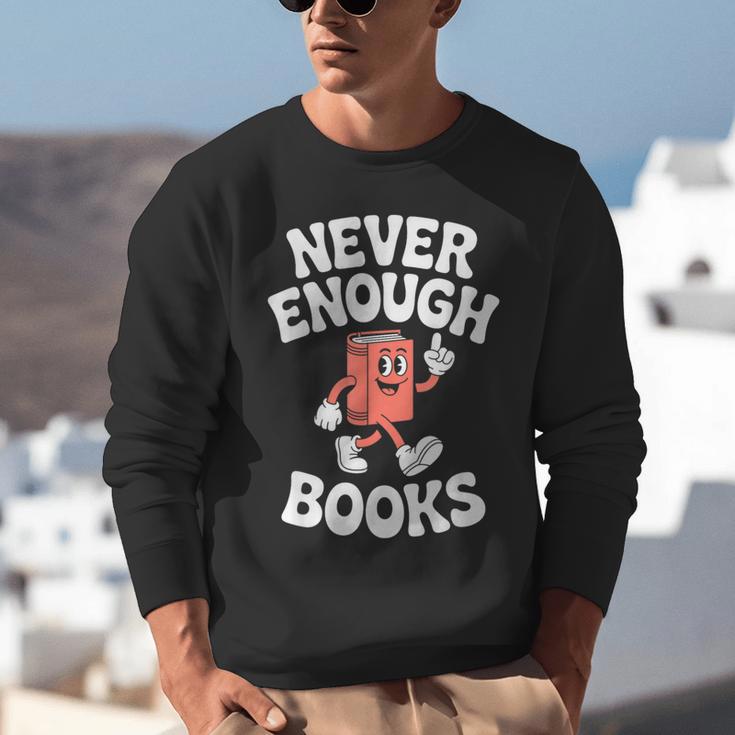 Books Or Book Reading Retro Unisex Sweatshirt