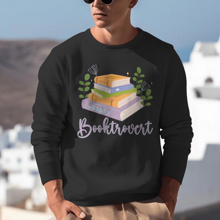 Booktrovert Bookworm Introvert Bibliophile Booktrovert Unisex Sweatshirt Booktrovert Bookworm Introvert Bibliophile Booktrovert Unisex Sweatshirt