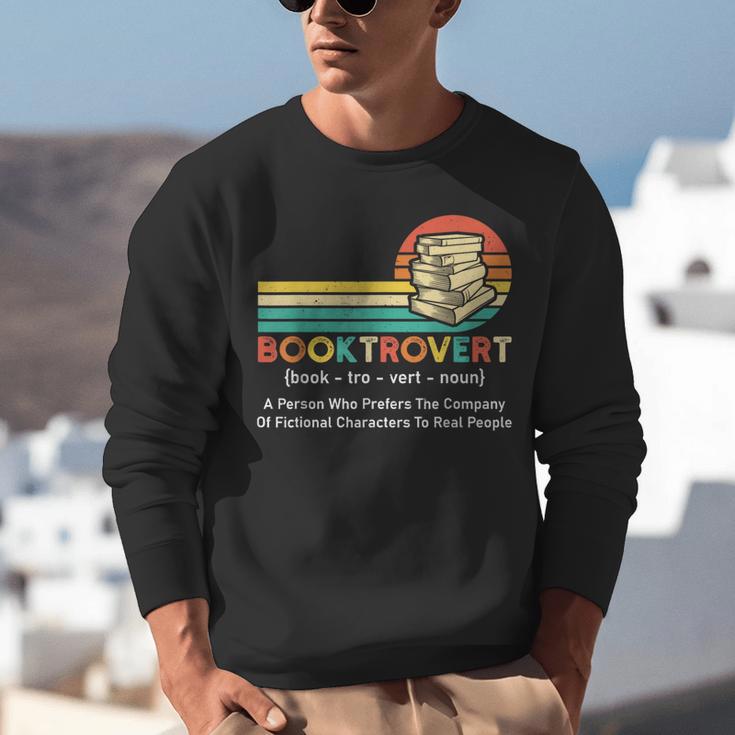 Booktrovert Definition Book Lover Unisex Sweatshirt Booktrovert Definition Book Lover Unisex Sweatshirt