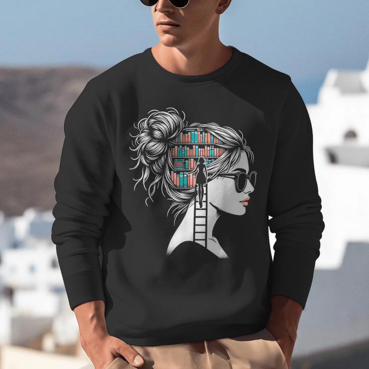 Bookworm Book Nerd Librarian Bookish Librarian Unisex Sweatshirt