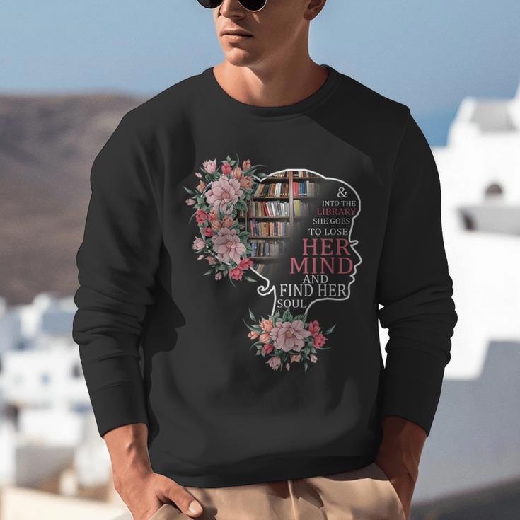 Bookworm Book Reader Book Nerd Book Reading Lover Unisex Sweatshirt