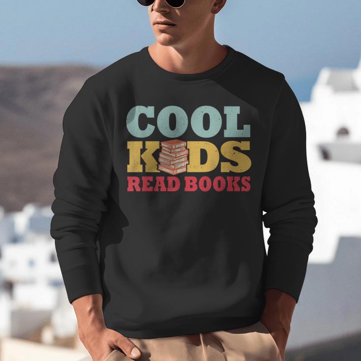 Bookworm Cool Kids Read Books Book Lover Reading Unisex Sweatshirt Bookworm Cool Kids Read Books Book Lover Reading Unisex Sweatshirt