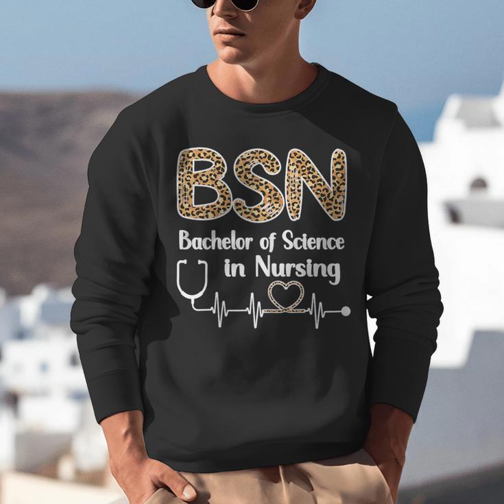 BSN Bachelor Of Science In Nursing Student Graduation Unisex Sweatshirt