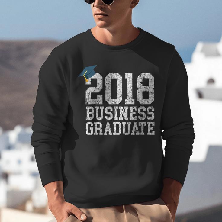 Business Major Shirt 2018 Business Graduation Graduate Unisex Sweatshirt