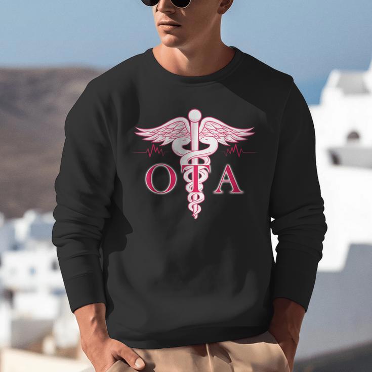 Caduceus Shirt Occupational Therapist Assistant Graduation Unisex Sweatshirt