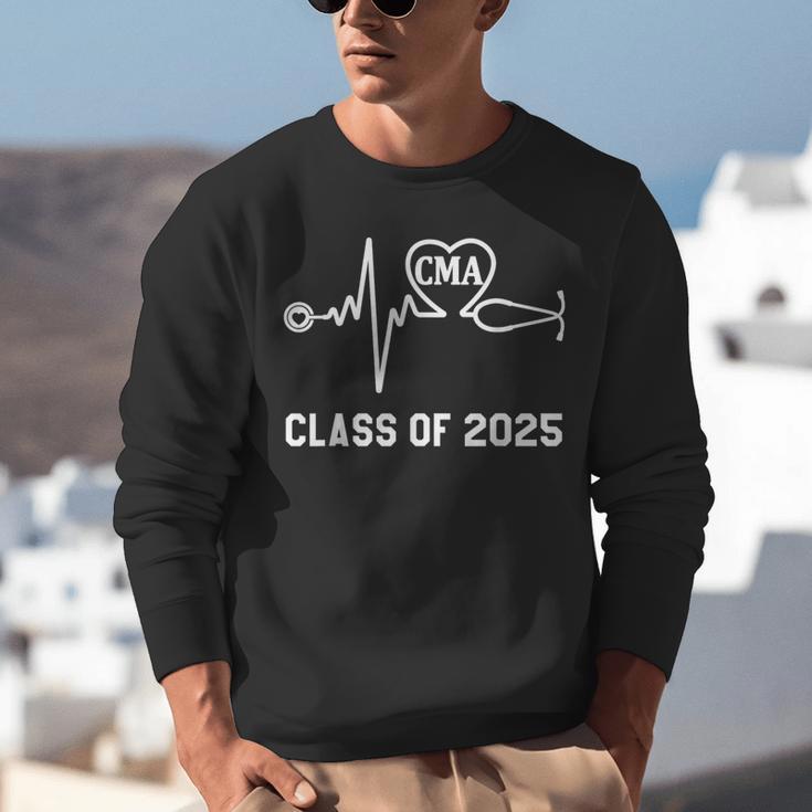 Certified Medical Assistant CMA Graduation Class Of 2025 Unisex Sweatshirt