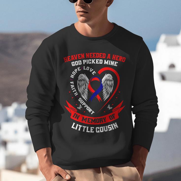 CHD Heart Disease Awareness Shirts In Memory Little Cousin Unisex Sweatshirt CHD Heart Disease Awareness Shirts In Memory Little Cousin Unisex Sweatshirt