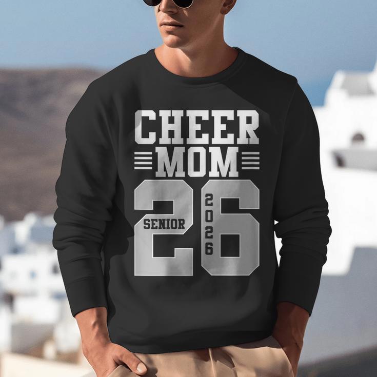 Cheer Mom Senior 2026 Cheerleaders Graduation Mother Unisex Sweatshirt