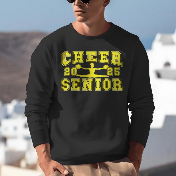 Cheerleading Senior Night Cheer Senior 2025 Graduation 10 Unisex Sweatshirt