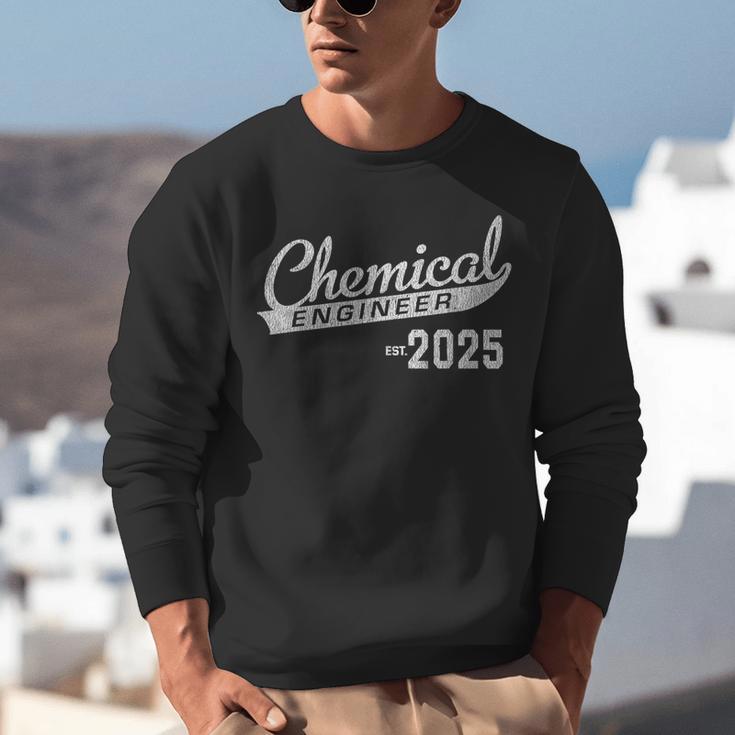Chemical Engineer Graduation 2025 Chemical Engineering Unisex Sweatshirt