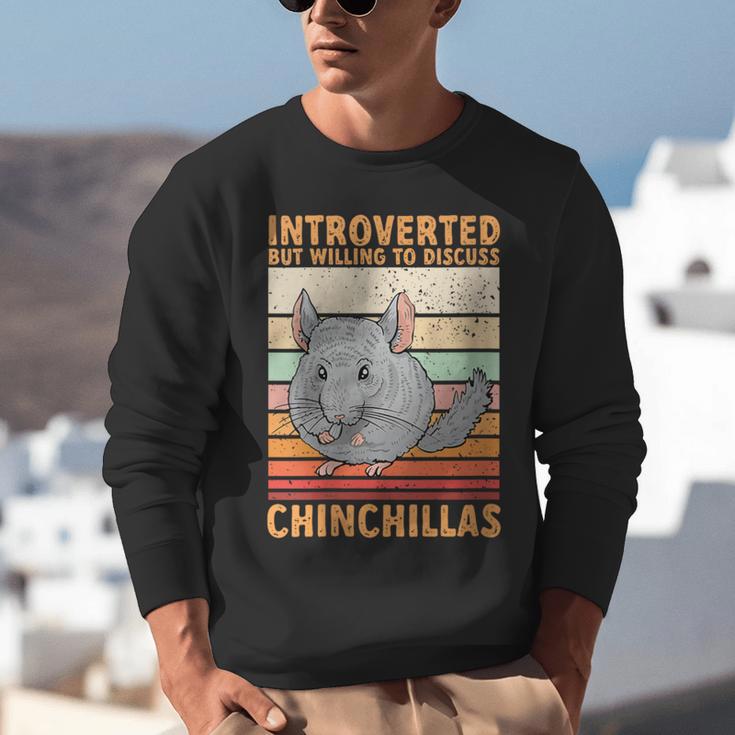 Chinchilla Owner Introvert Chinchilla Unisex Sweatshirt Chinchilla Owner Introvert Chinchilla Unisex Sweatshirt