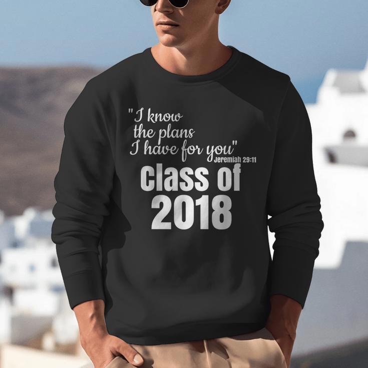 Christian Graduation Jeremiah 29 Unisex Sweatshirt