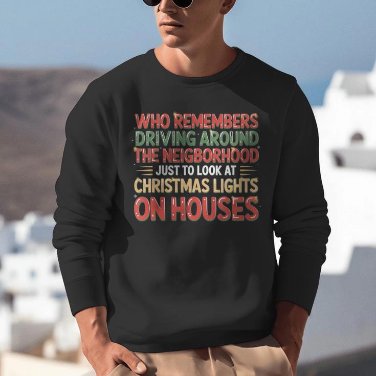 Christmas Lights Nostalgia – Holiday Memory Christmas Spirit Unisex Sweatshirt Christmas Lights Nostalgia – Holiday Memory Christmas Spirit Unisex Sweatshirt