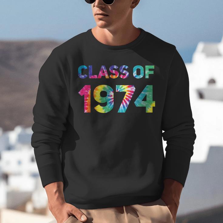 Class Of 1974 School Reunion College Highschool Graduation Unisex Sweatshirt