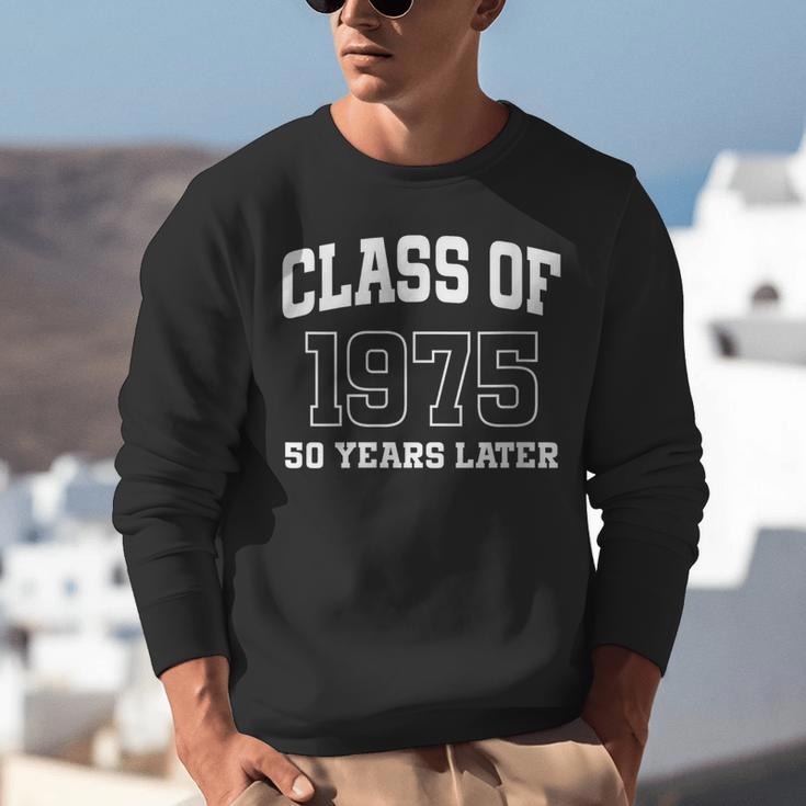 Class Of 1975 Reunion 50 Years Alumni Graduation High School Unisex Sweatshirt