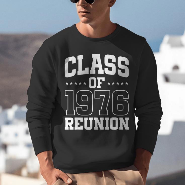 Class Of 1976 Reunion 50 Years Alumni Graduation High School Unisex Sweatshirt