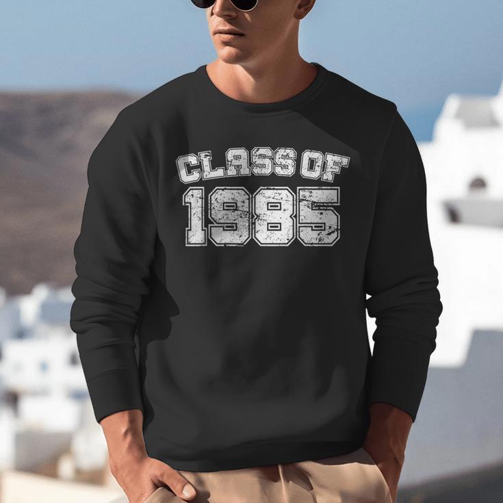 Class Of 1985 85 School Tee Shirt Graduation Class Party Unisex Sweatshirt