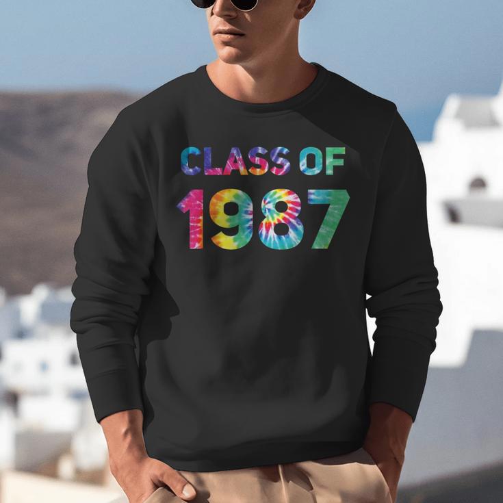 Class Of 1987 School Reunion College Highschool Graduation Unisex Sweatshirt