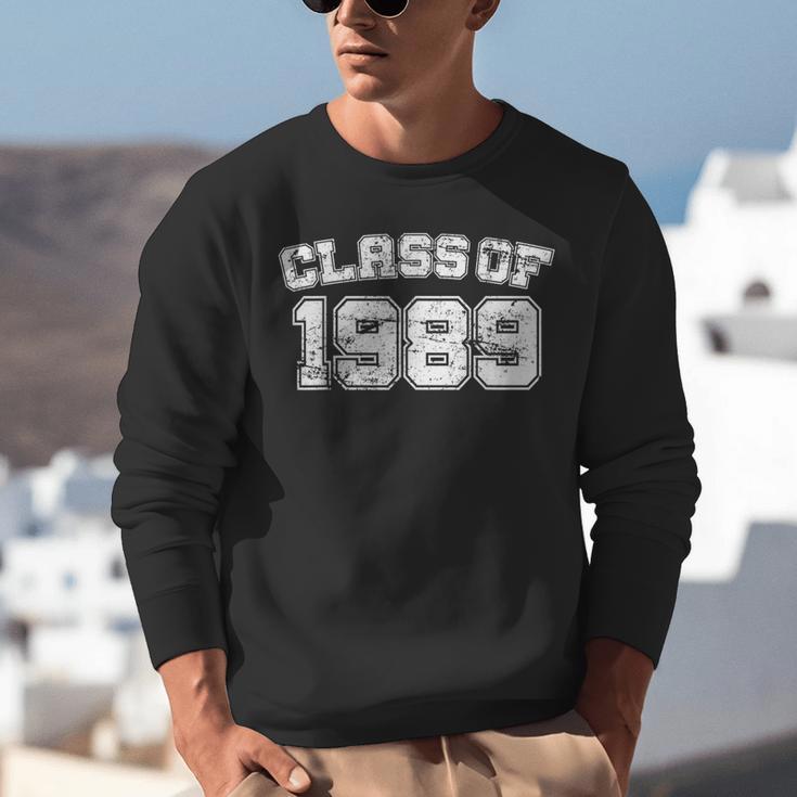 Class Of 1989 89 School Tee Shirt Graduation Class Party Unisex Sweatshirt