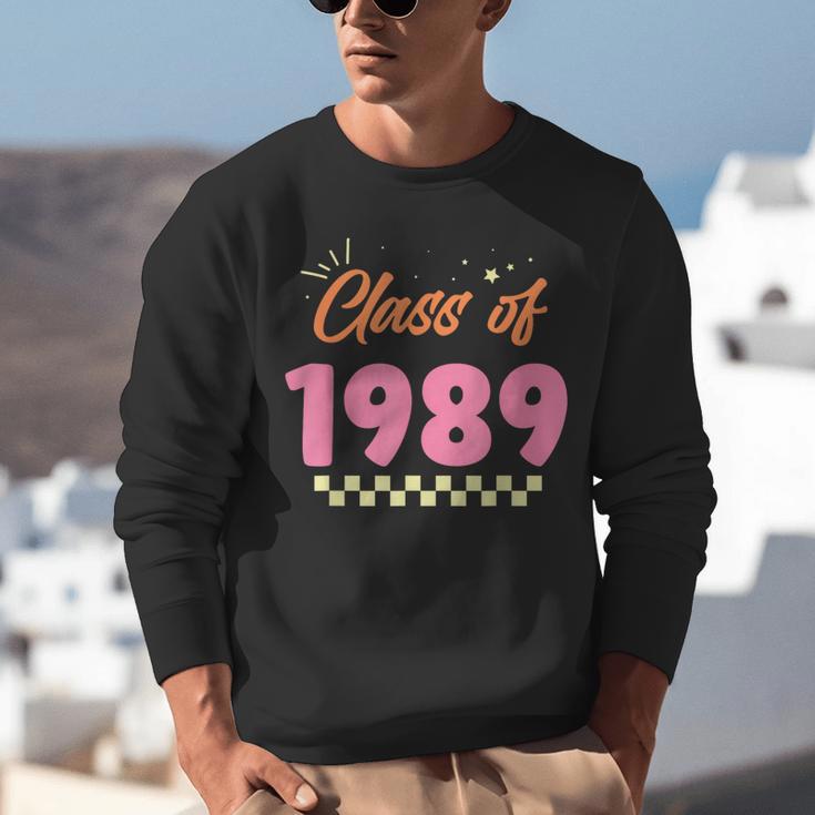 Class Of 1989 School Graduation Meetup Reunion Unisex Sweatshirt