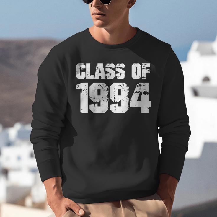Class Of 1994 High School College Graduation Reunion T-Shirt Unisex Sweatshirt