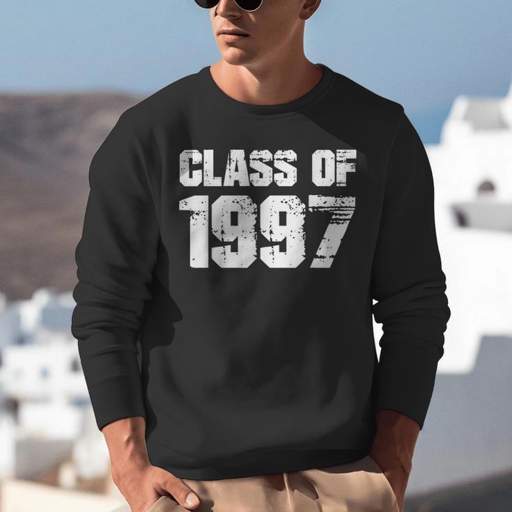 Class Of 1997 High School College Graduation Reunion T-Shirt Unisex Sweatshirt